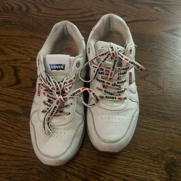 LEVI’S vintage white sneakers - Picture 3 of 7